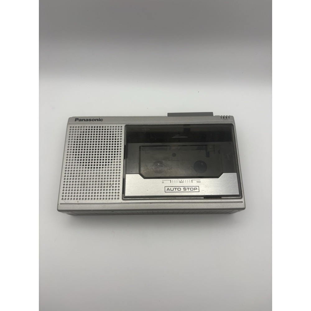 Vintage Panasonic RQ-341A Portable Cassette Player Recorder Walkman *Read Desc*